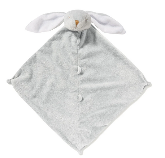 Angel Dear Lovie Blanket - Grey Bunny
