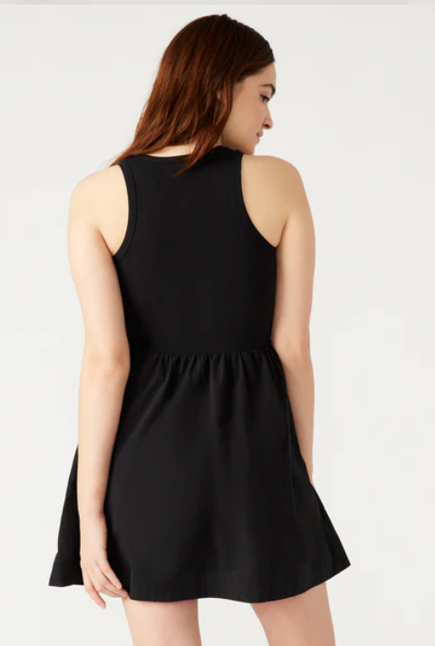 Steve Madden Tottenham Dress - Black