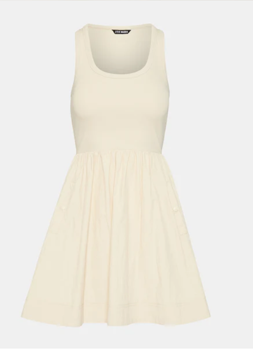 Steve Madden Tottenham Dress - Sand