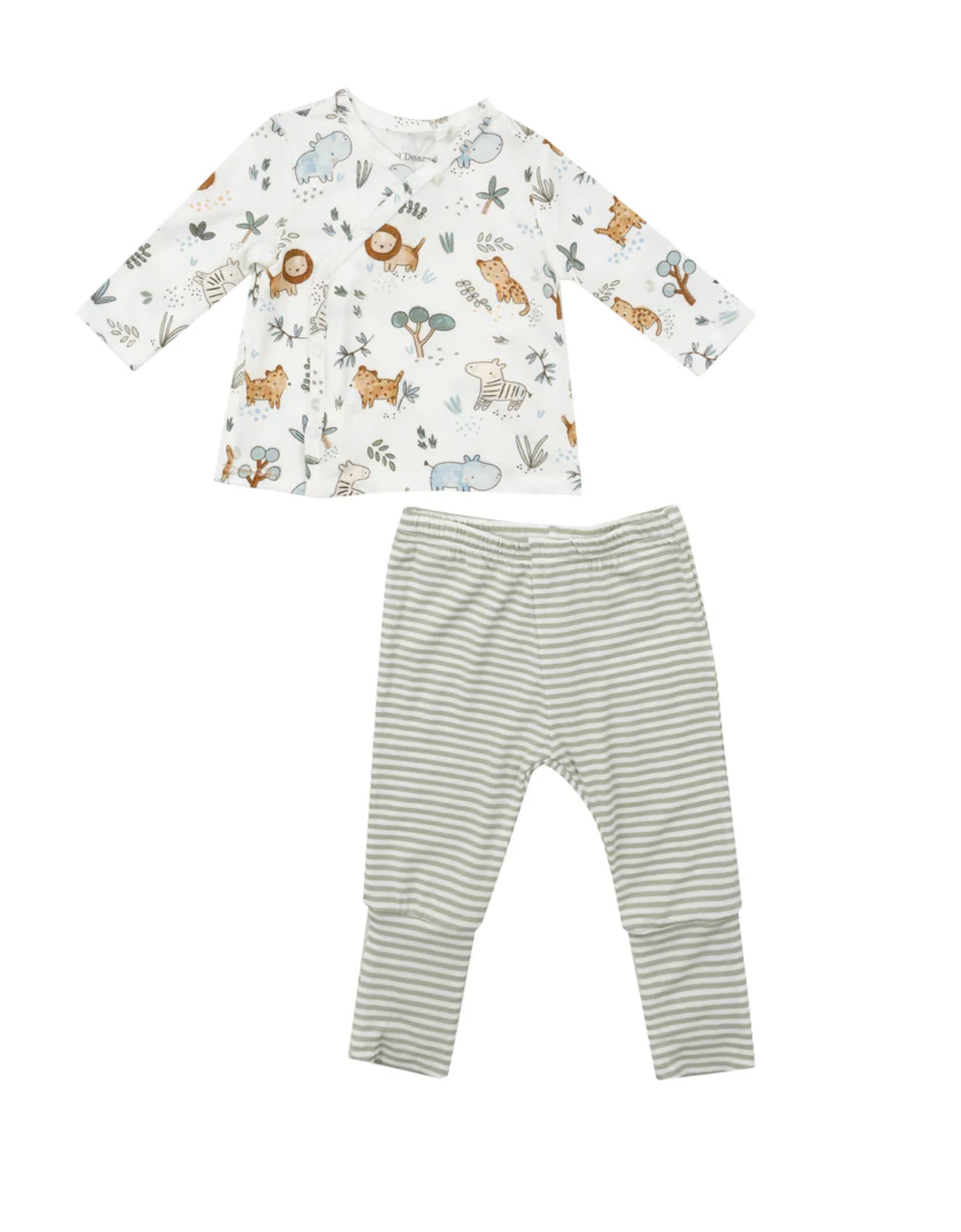Angel Dear Delicate Safari Set