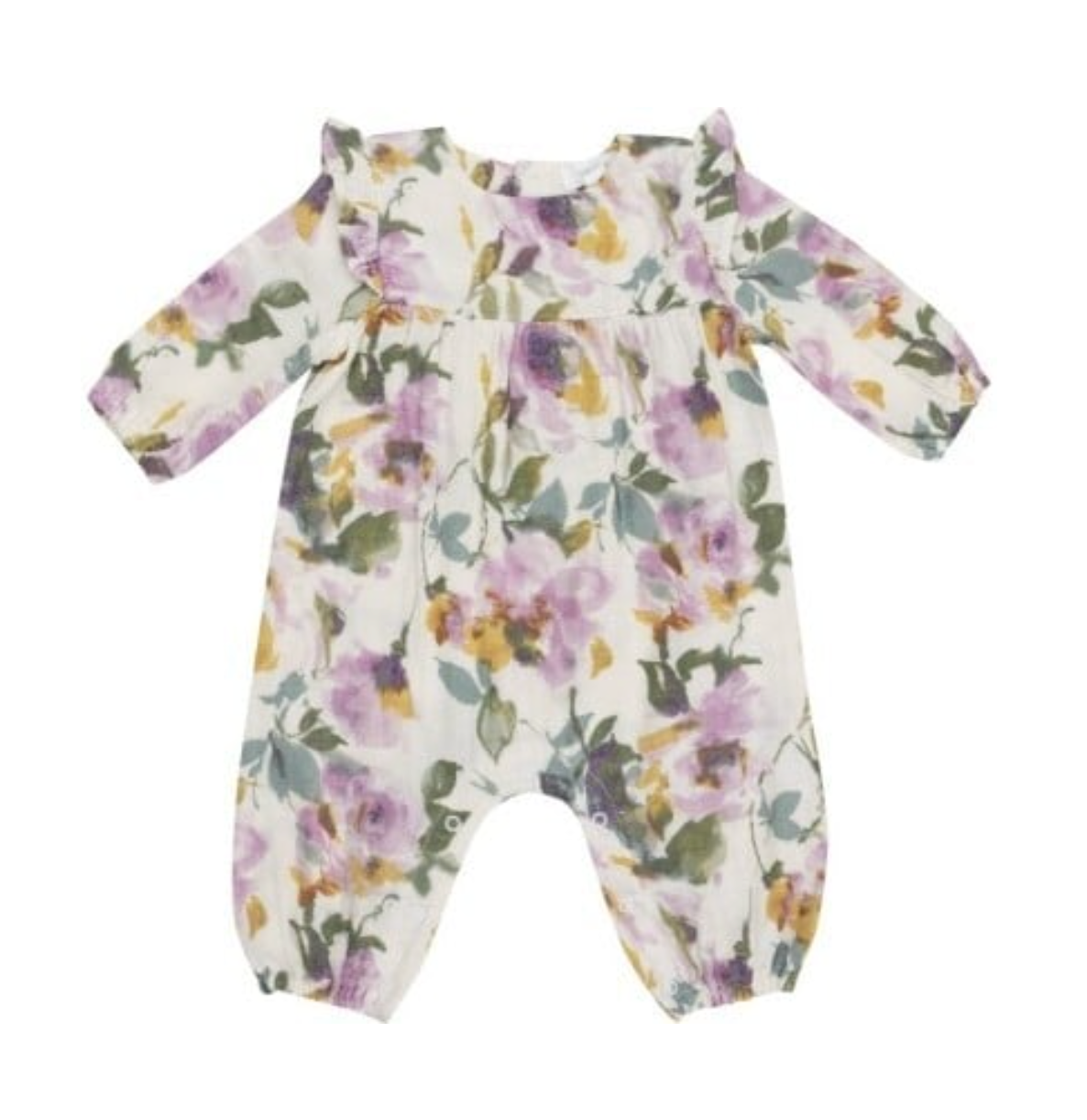 Angel Dear Watercolor Rose Ruffle