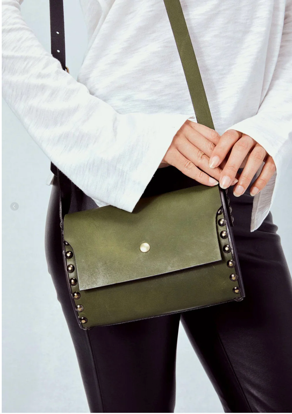 Olive crossbody purse discount