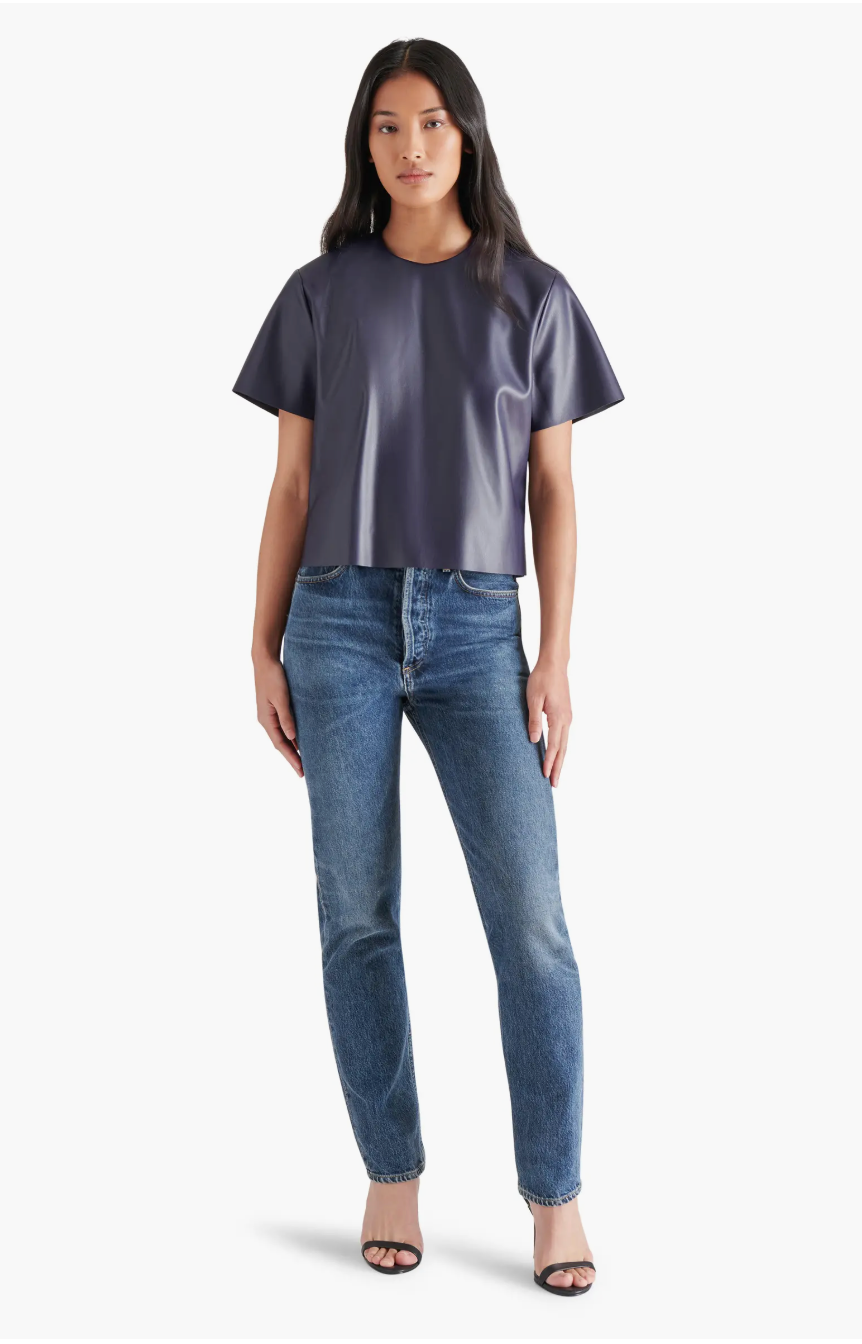 Steve Madden Ezra Top Navy