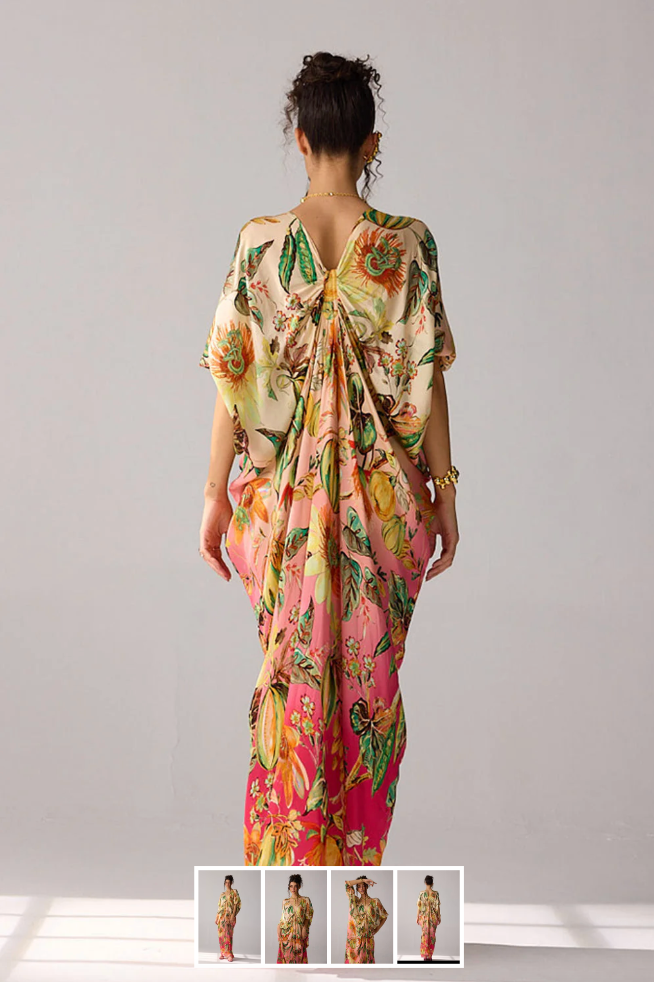 Amiya Kaftan Dress