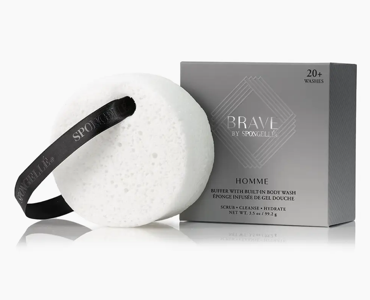 Spongelle Mens Homme Body Buffer
