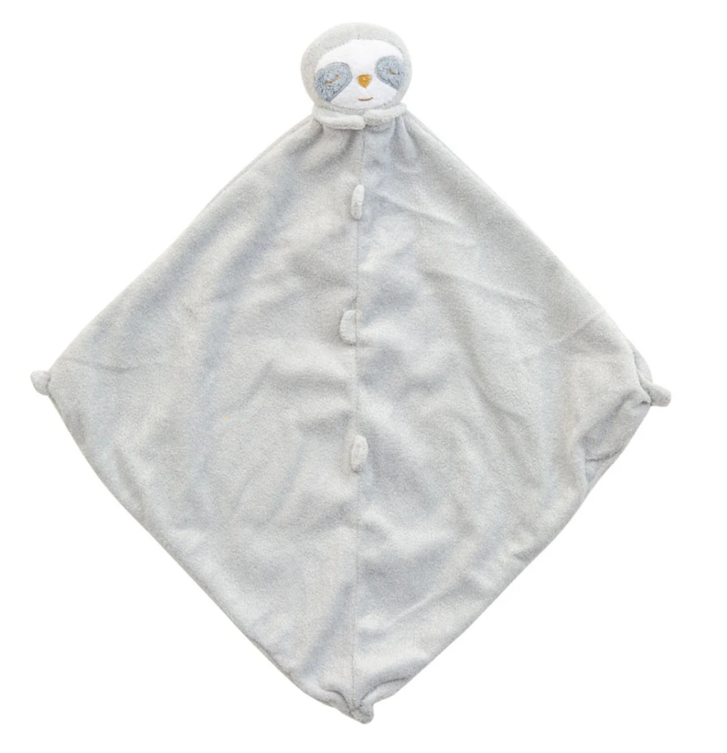 Angel Dear Lovie Blankie- Grey Sloth