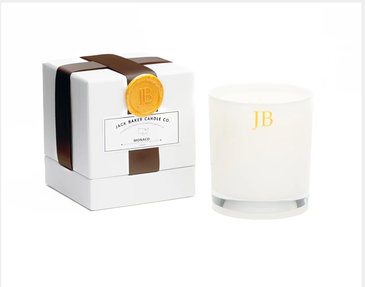Jack Baker Monaco Candle