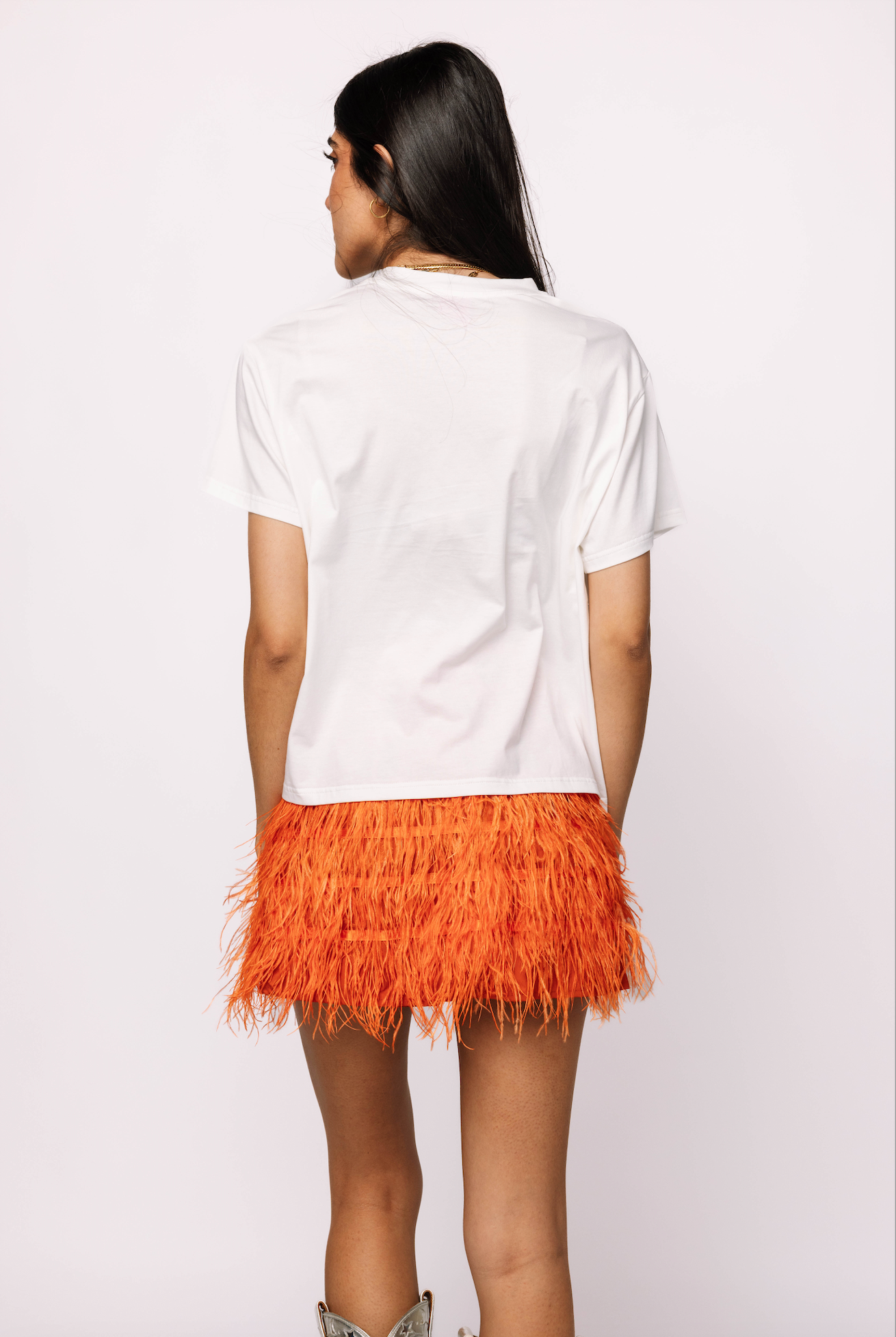 Queen of Sparkles UT Longhorn Tee