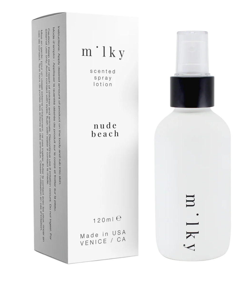 Riddle Nude Beach Milky Spray