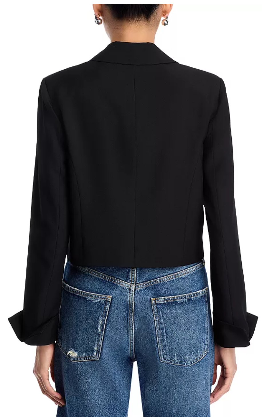 Steve Madden Rwane Cropped Blazer