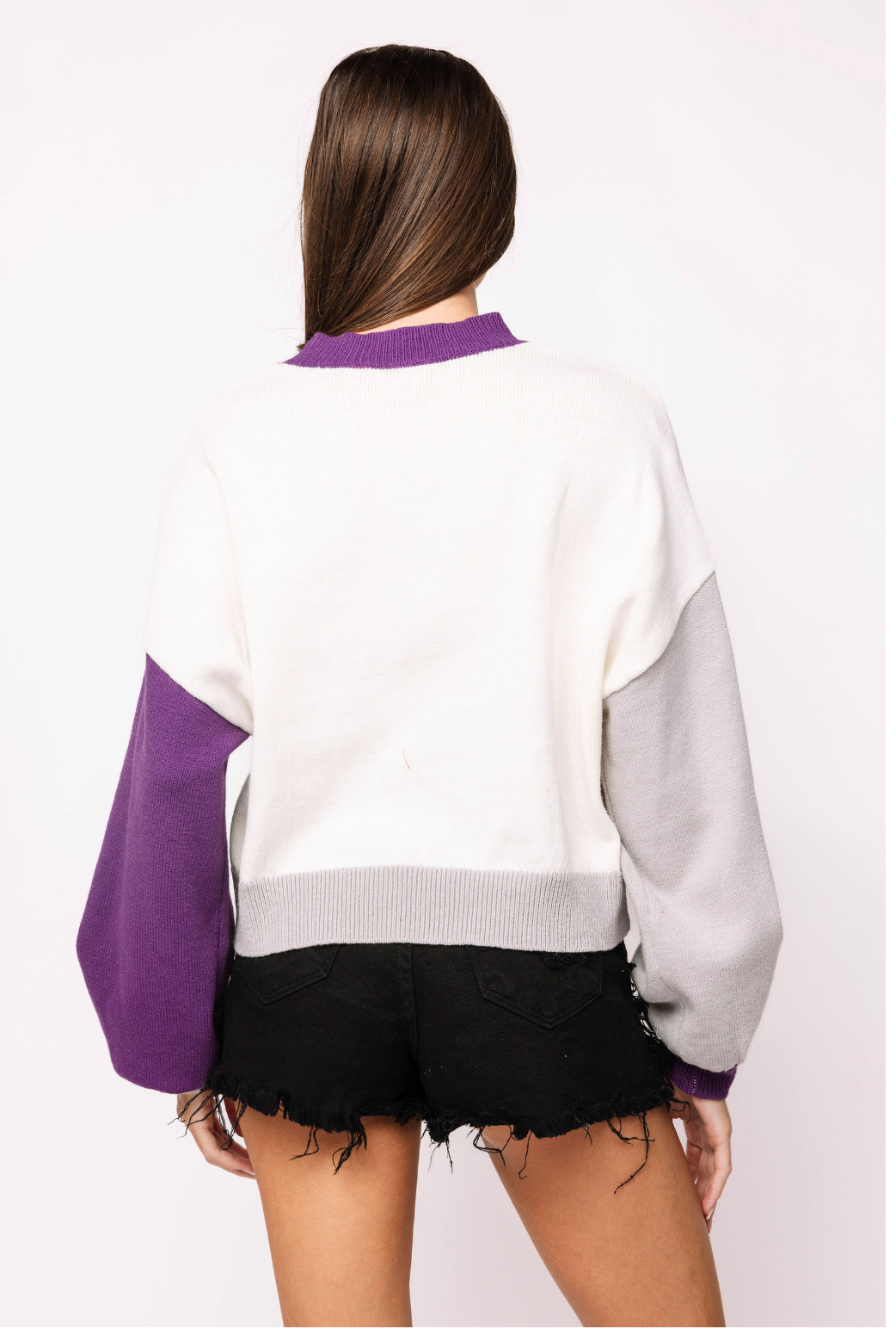 QOS -TCU Pennant Sweater