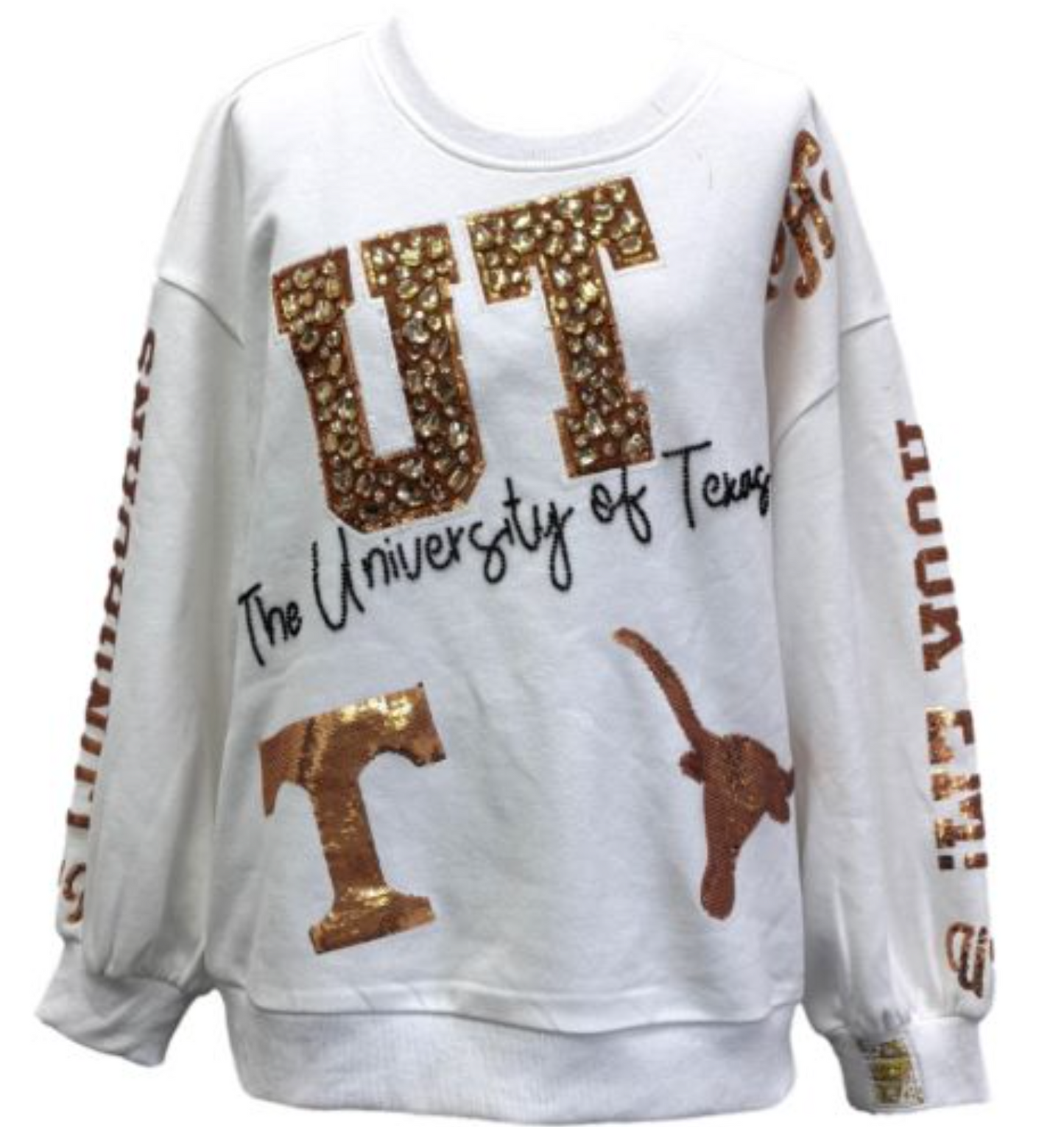 Queen of Sparkles UT Sweatshirt