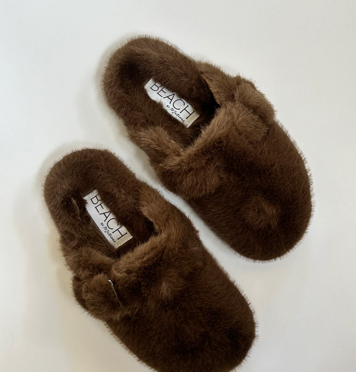 Beach Portland Chocolate Brown Slipper