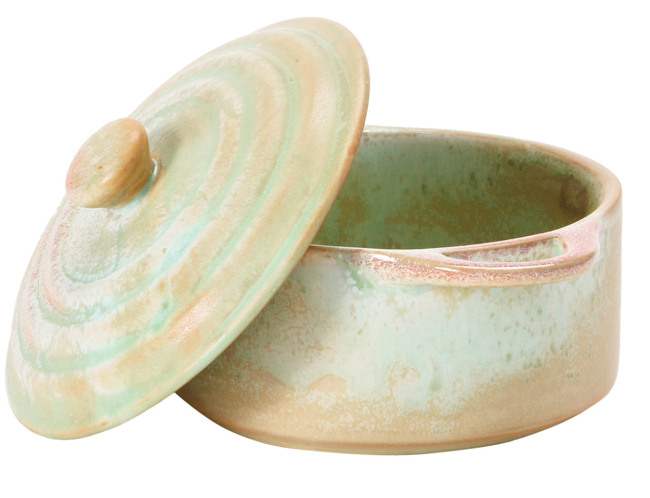 Stoneware Mini Baker with Glaze