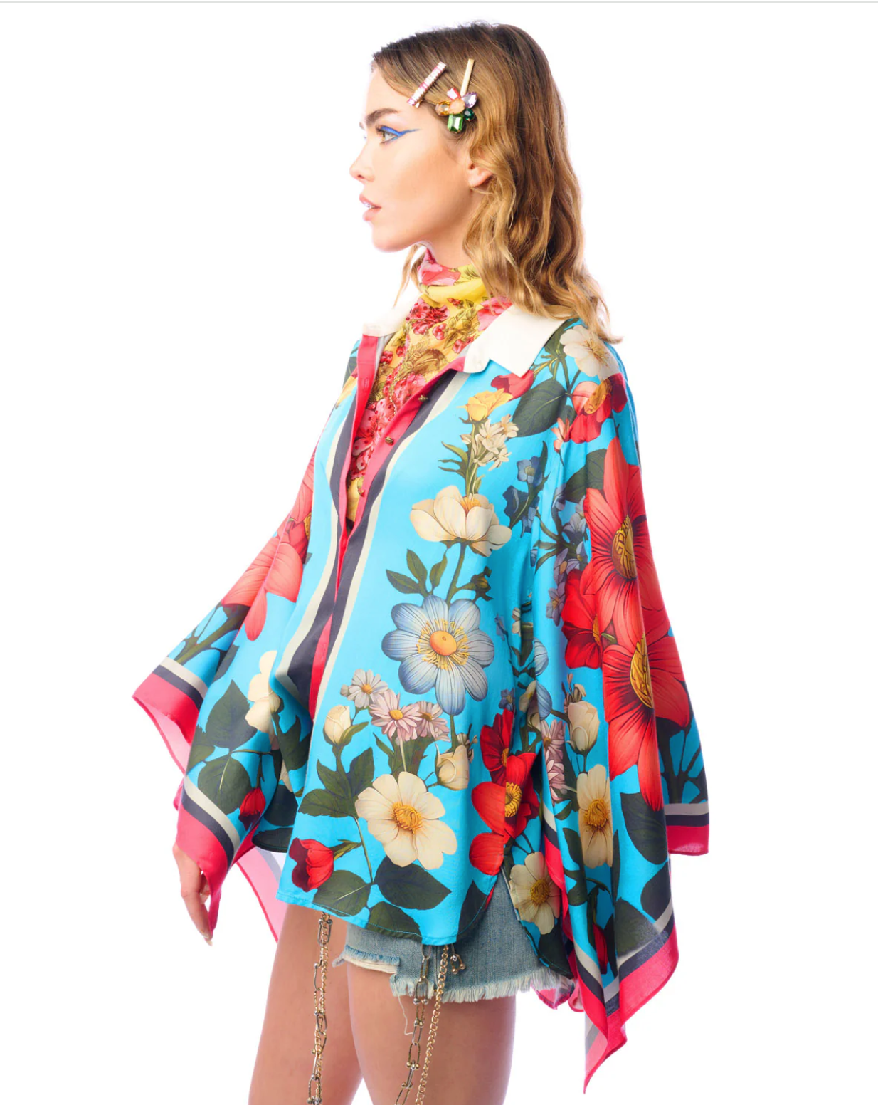 Aratta Floral Garden Shirt