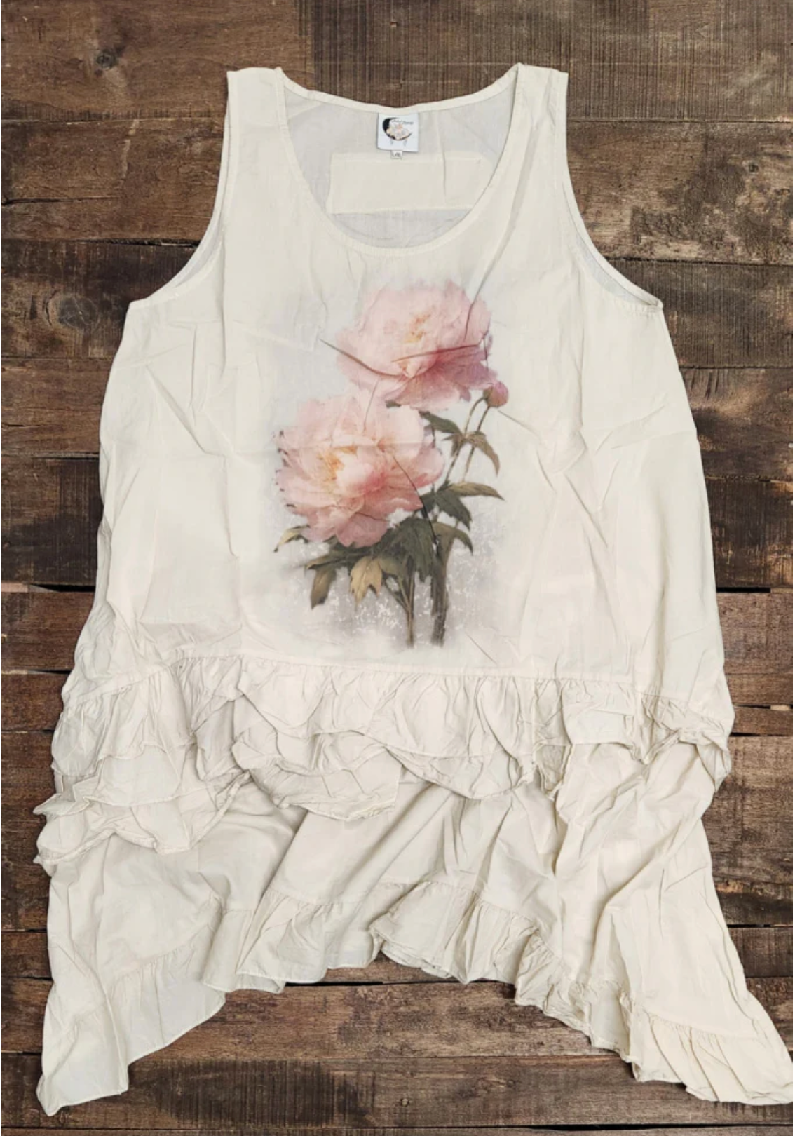 Create Change Dress and Overlay Parchment