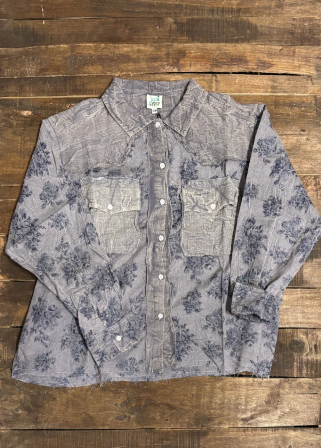 Jaded Gypsy Lavender Fields Shirt