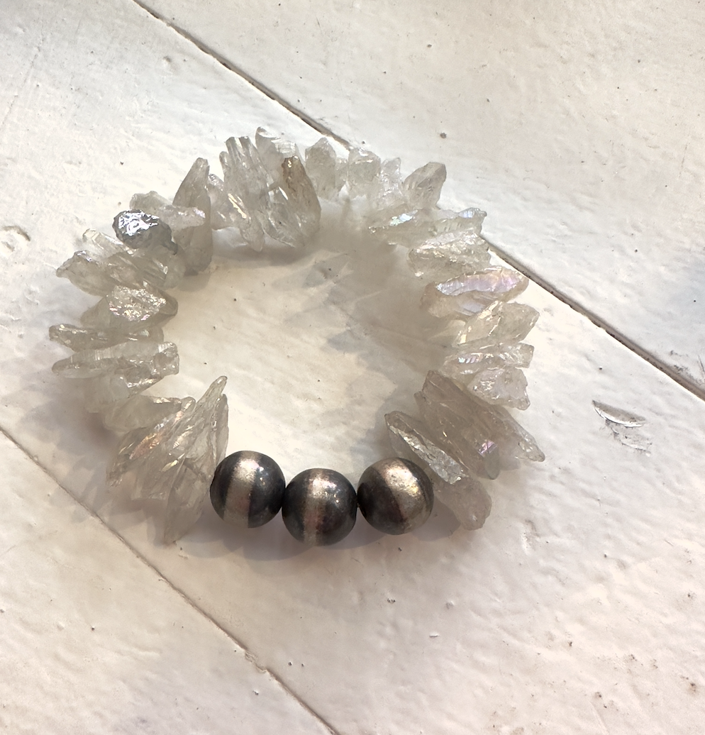 Navaho Pearl Bracelet