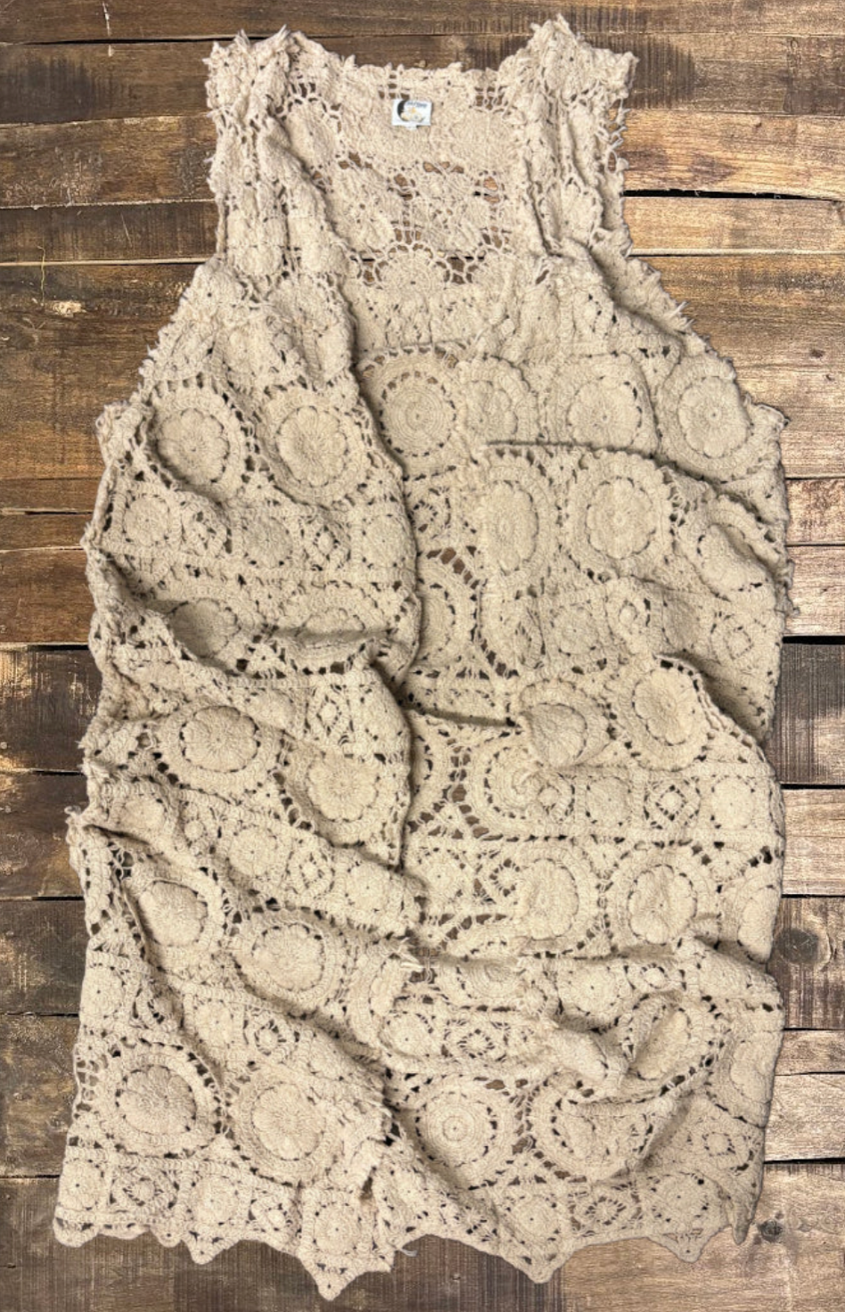 Forever Timeless Vest Duster