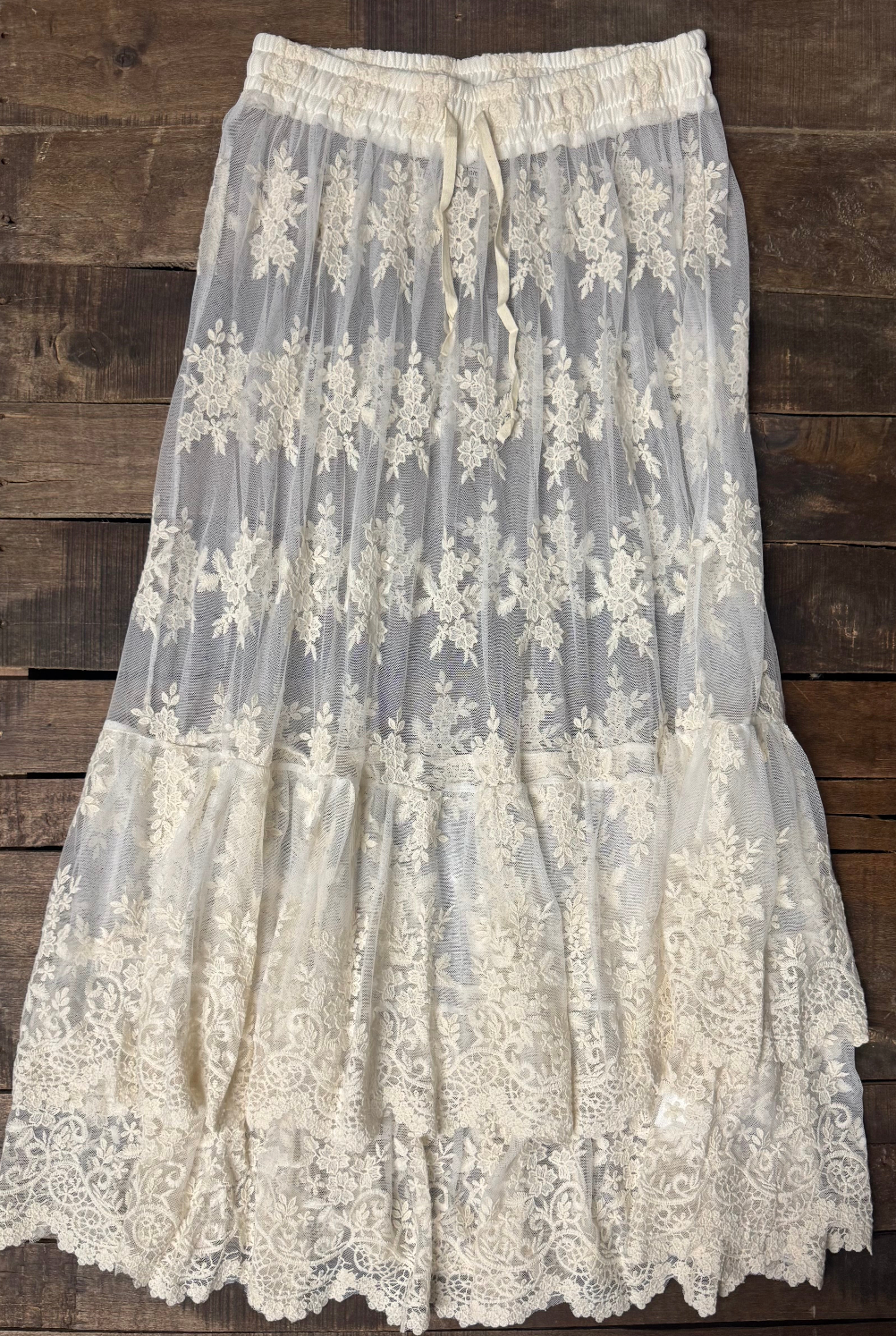 Jaded Gypsy Whispered Skies Skirt