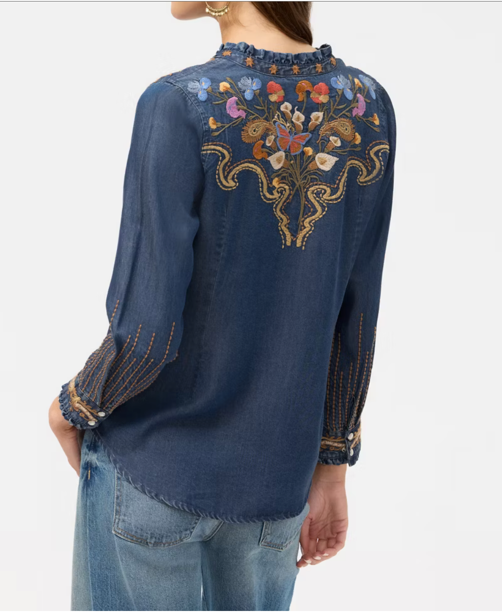 Johnny Was Durango Shirt