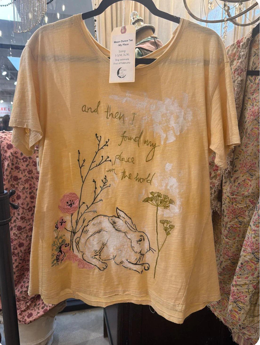 Moon Dance Tee My Place by Jaded Gypsy