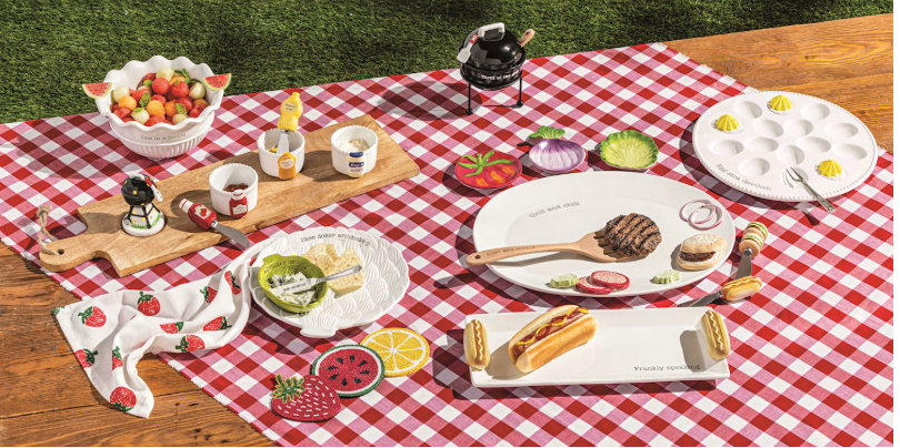 S'more Icon Tray Set