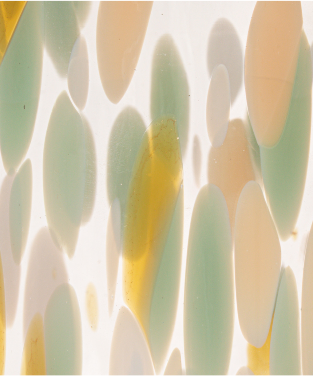 Colorful Confetti Glass Pitcher