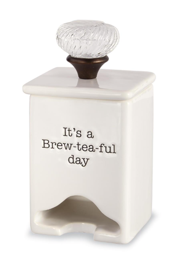 Tea Bag Caddy