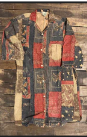 JG Stars and Stripes Forever Duster