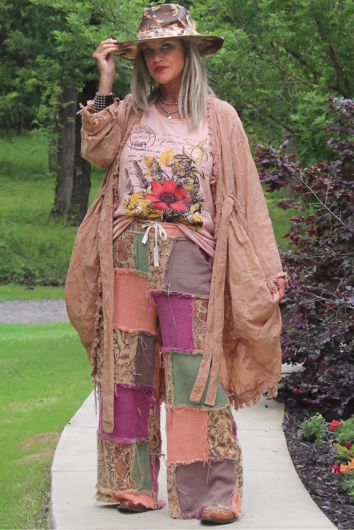 Jaded Gypsy Kaleidoscope Pants