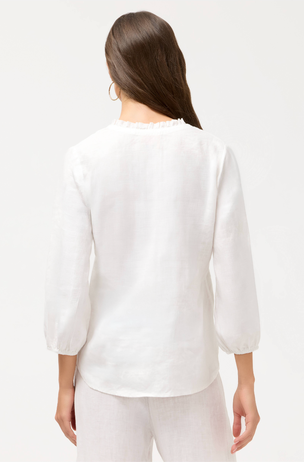 RUFFLE FIELD BLOUSE