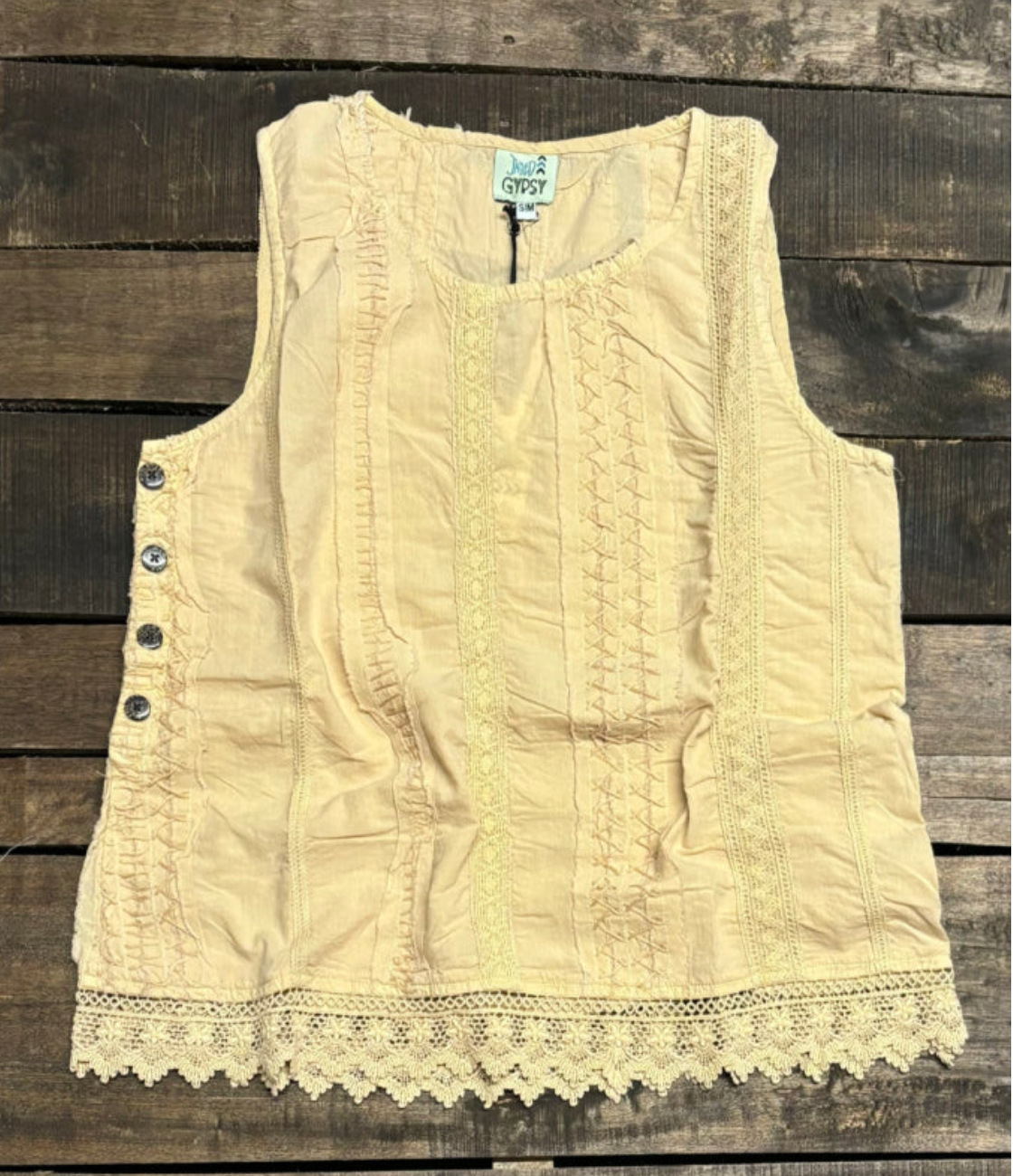 Jaded Gypsy Walk The Line Tank