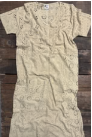 Jaded Gypsy Patched Together Dress