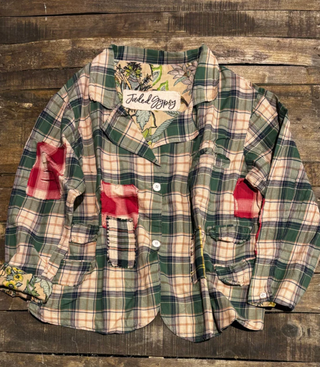 Jaded Gypsy Lessons Learned Jacket OS