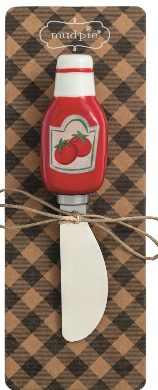 Ketchup Grill Spreader