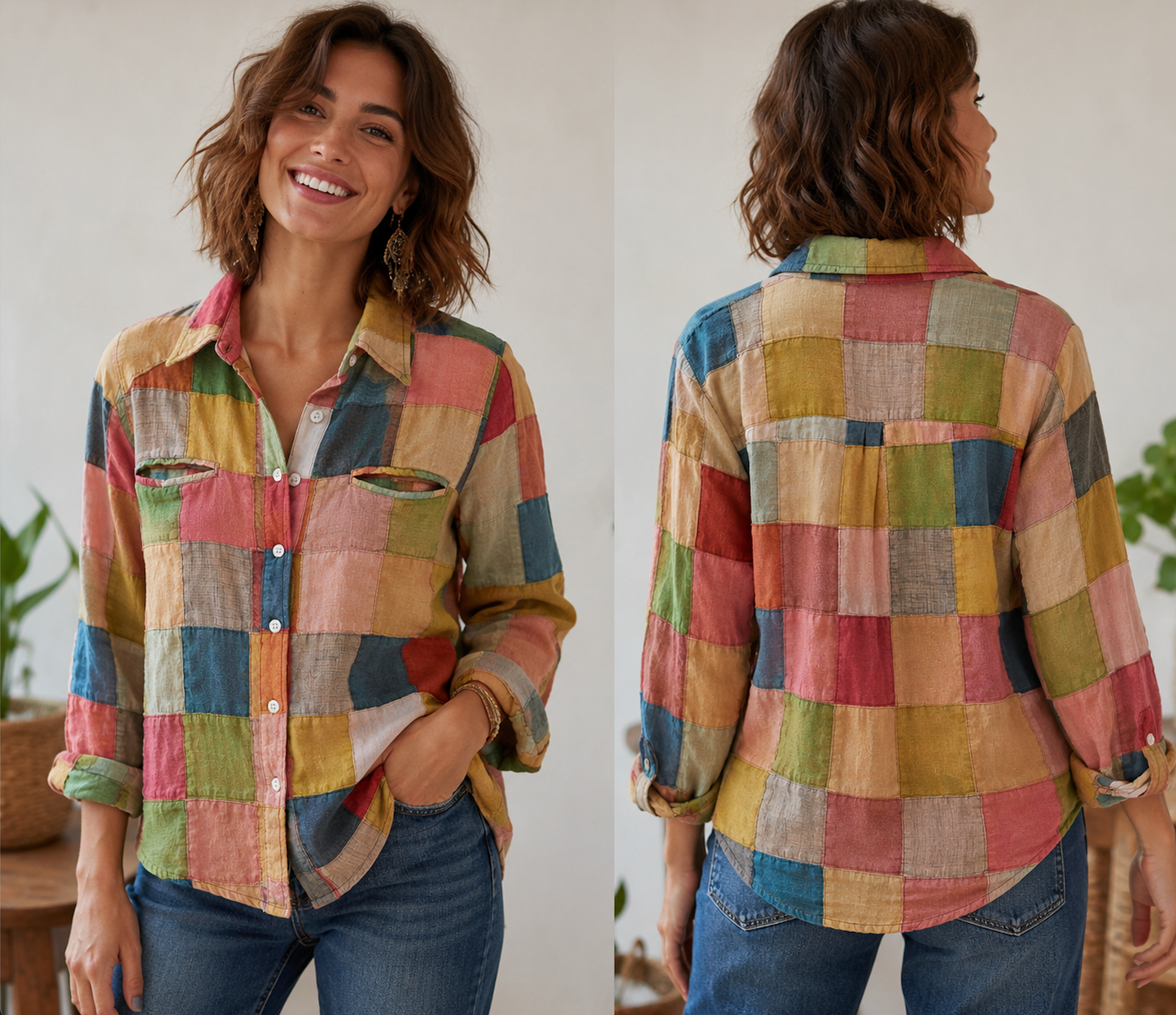 Jaded Gypsy Patchwork To The Point To