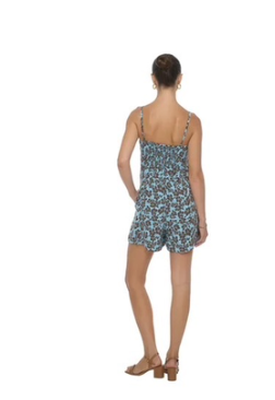 Khush Camille Romper-Kai Brown