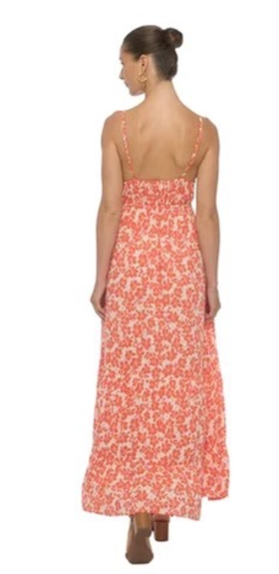 Khush Morya Dress -Coral