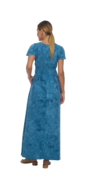 Khush Avelie Dress- Hazy Denim