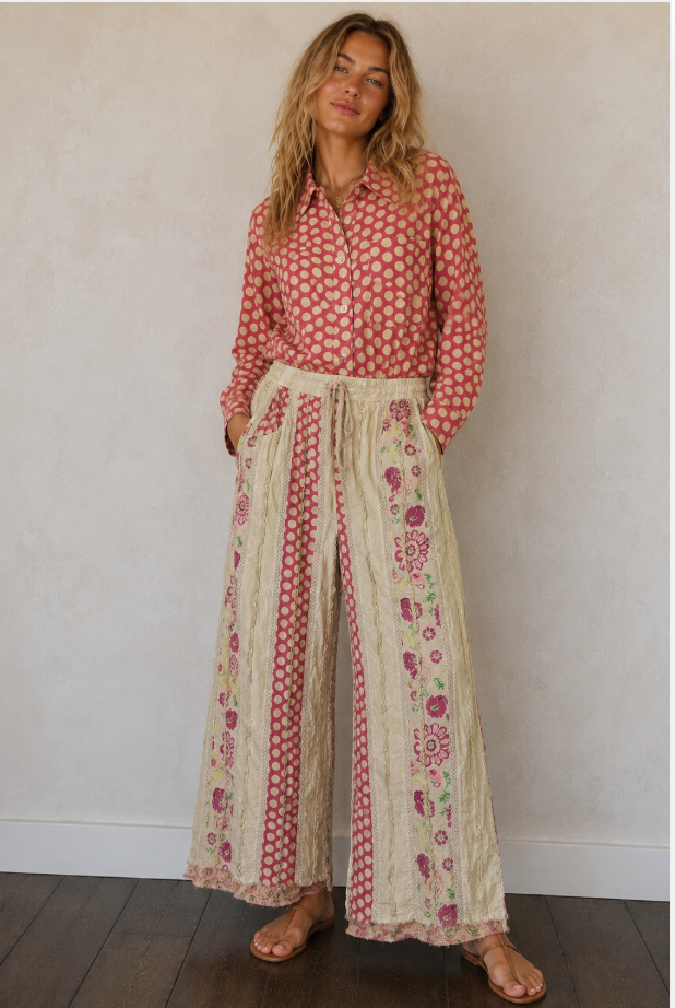 Jaded Gypsy Garden Day Dream Pants