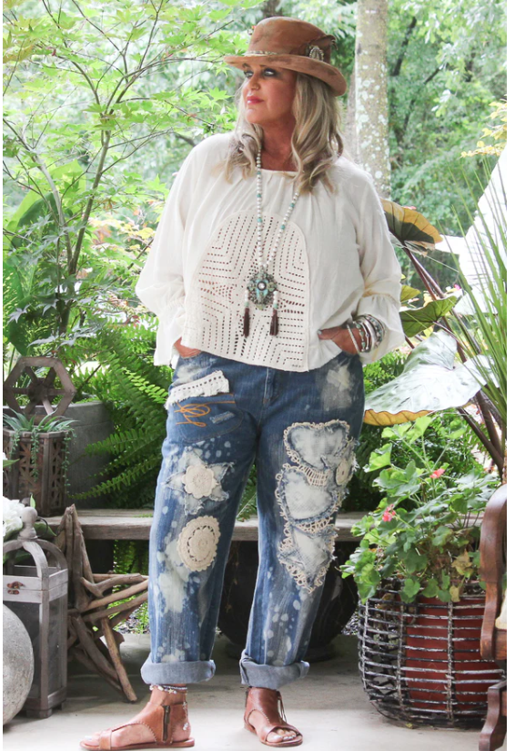 Jaded Gypsy Celestial Drift Top