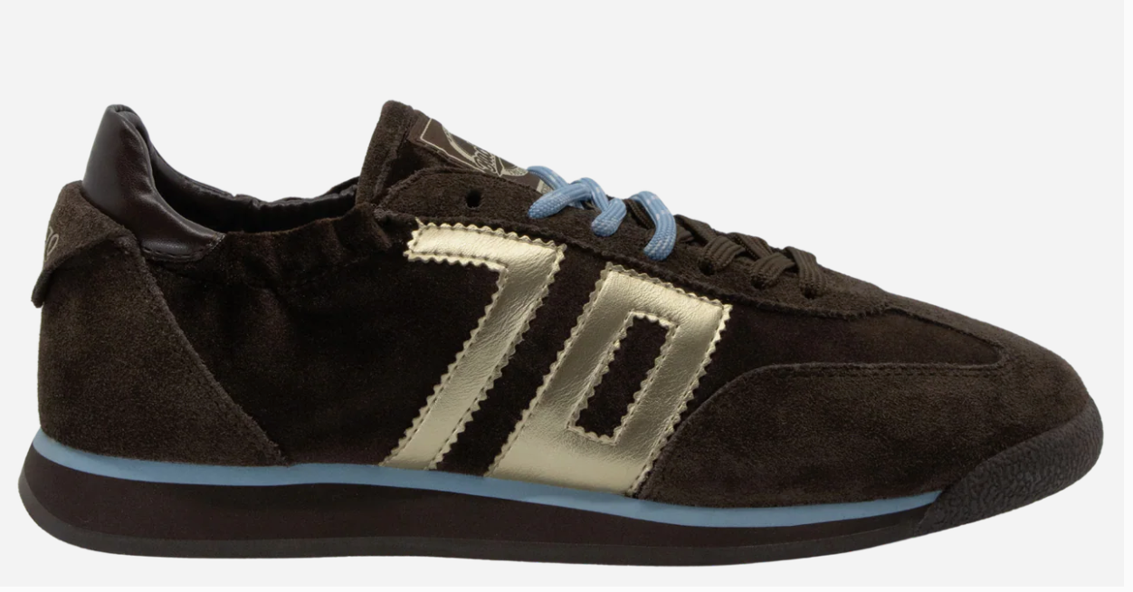 Back 70's Rocket W26 Velvet Dark Coffee/Gold