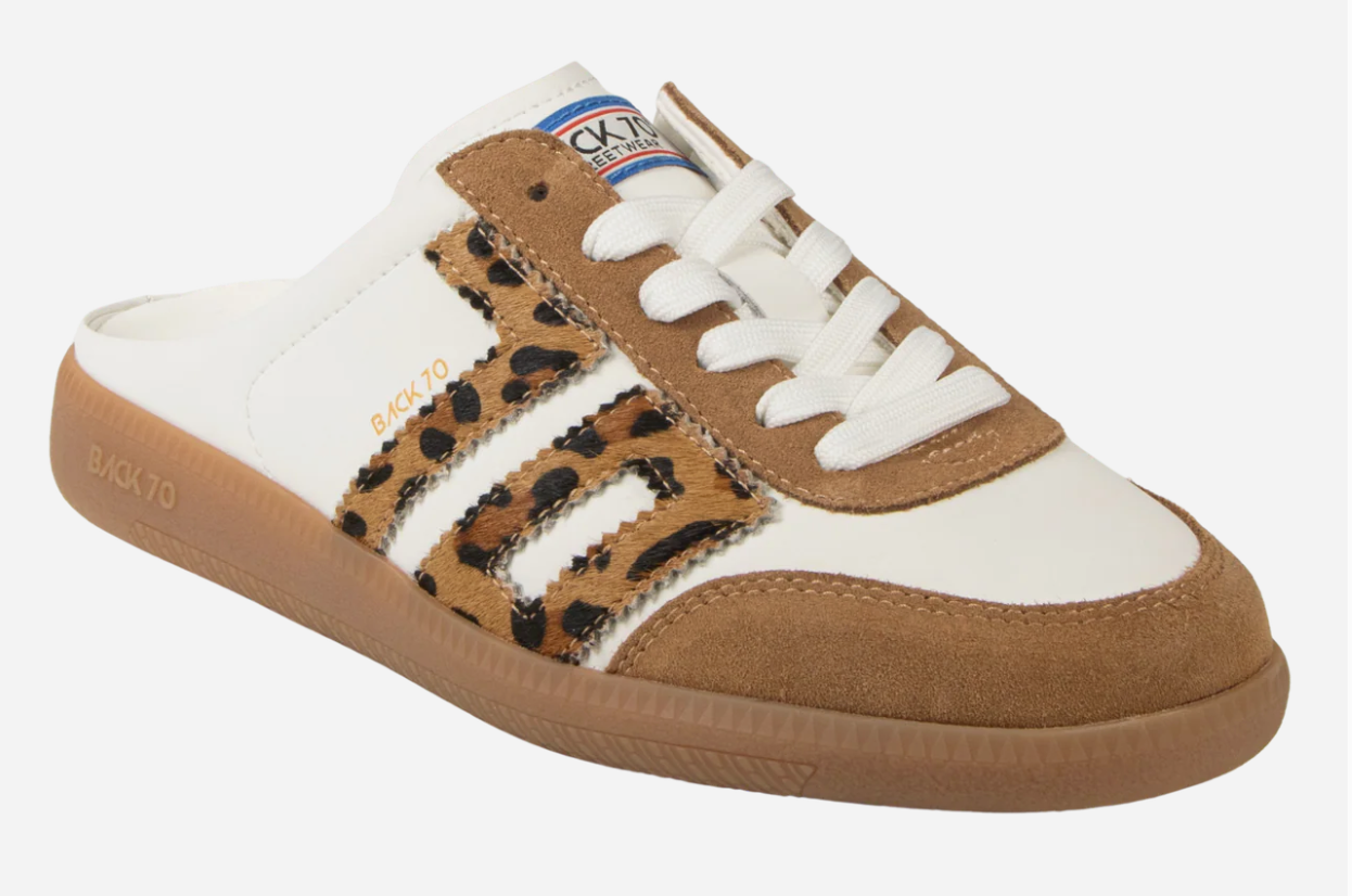 Back 70 Easter White Leopard