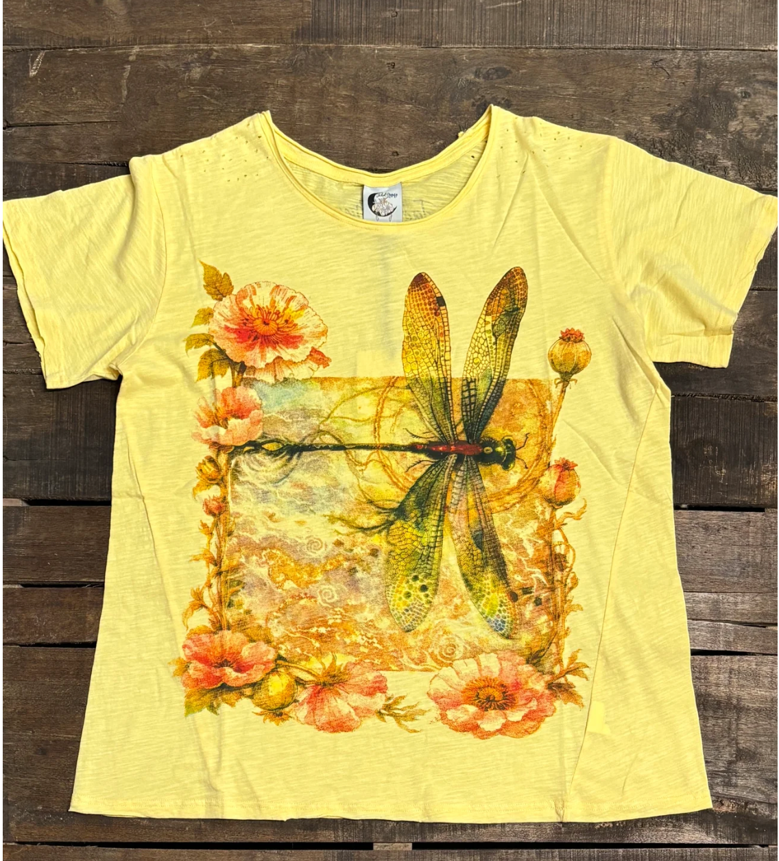 Jaded Gypsy Moon Dance Tee Travel About
