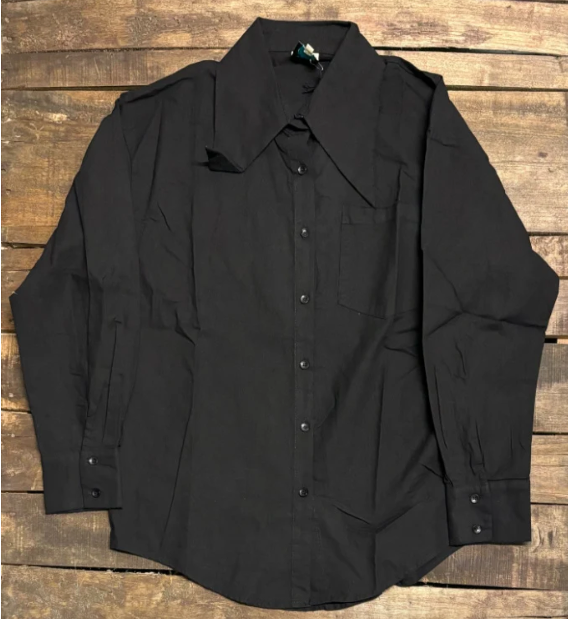 Jaded Gypsy To The Point Shirt - Black