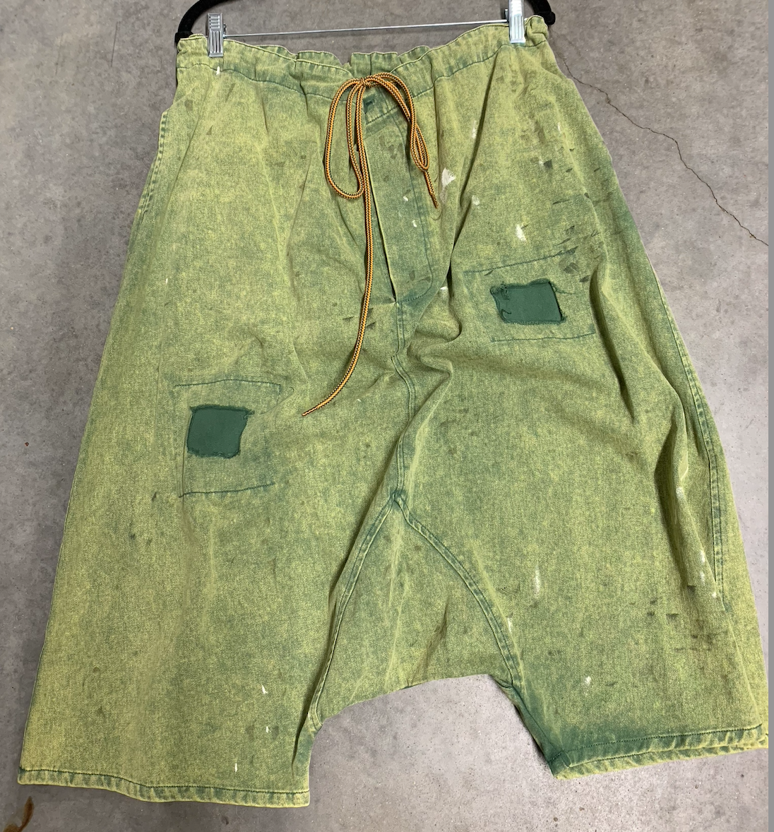 Jaded Gypsy Earthsong Harem Pants - Green O/S -Preorder