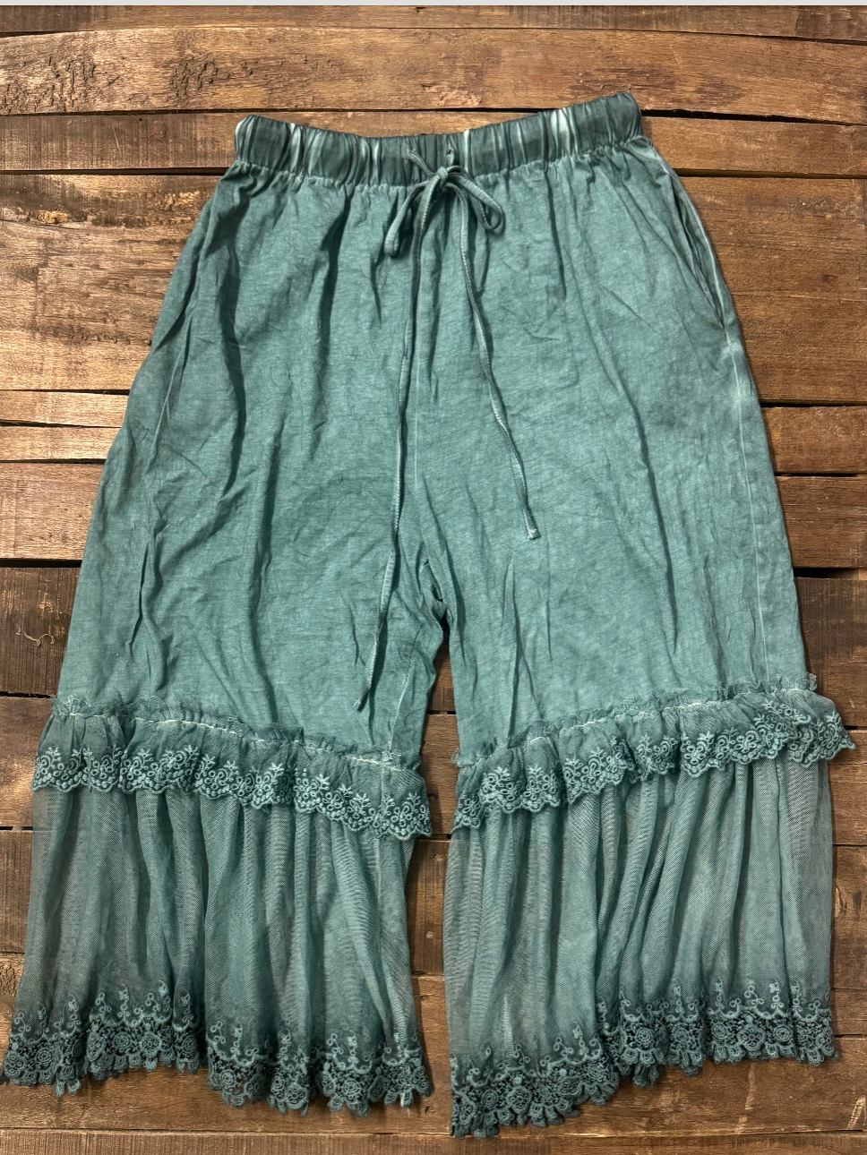 Garden Party Bloomers | Teal