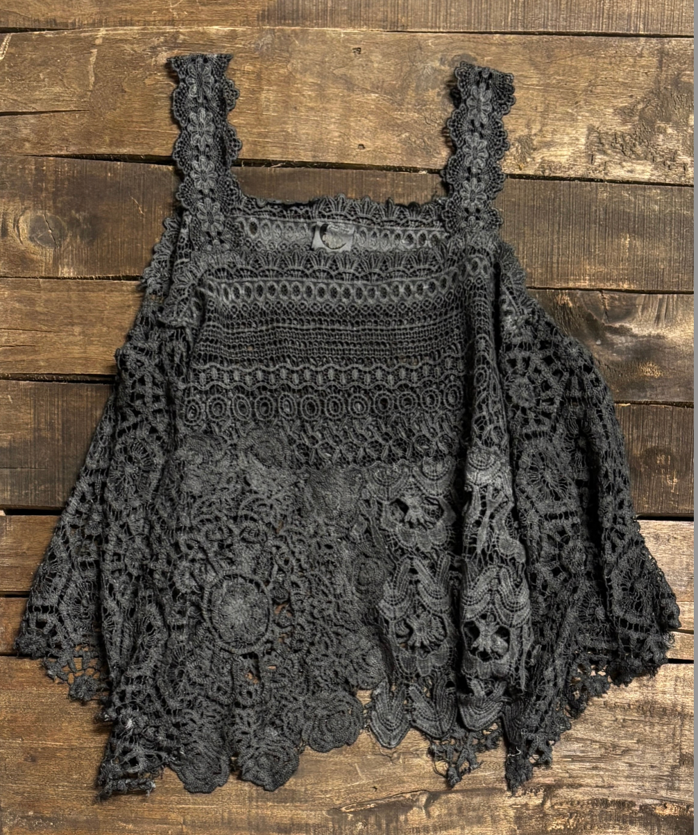 Forever Timeless Tank | Charcoal