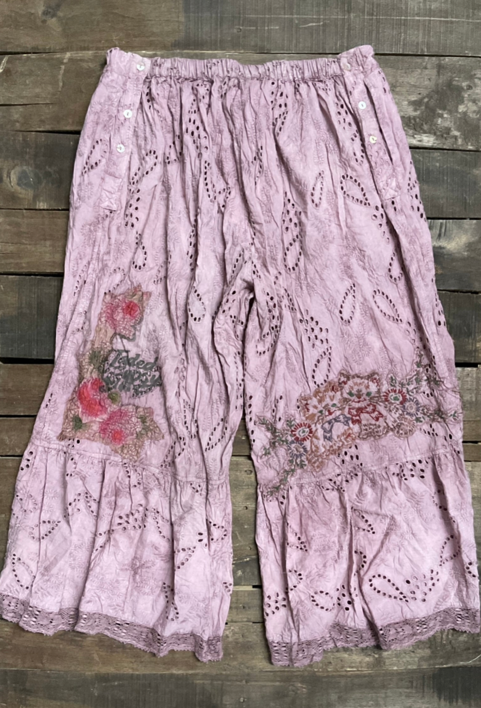 House of Jaded Gypsy Wanderlace Bloomers